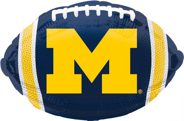 UofM Football Balloon